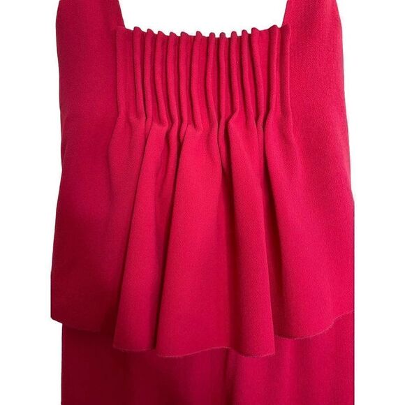 TRINA turk jumpsuit romper‎ tank hot pink size 0 NWT (ES) - Picture 4 of 12